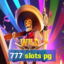 777 slots pg